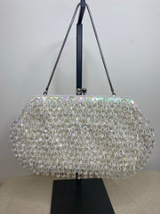 Crystal Drop Beaded Clutch, 1950’s