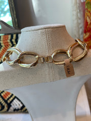 Chunky Chain Necklace, 1970’s