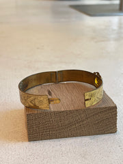 Gold Toned Cuff, 1950’s