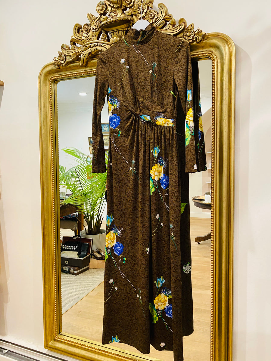 The Sandra Dress, 1970's