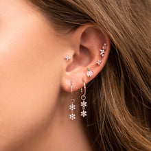 Load image into Gallery viewer, Peach Studs: Rose Gold