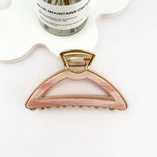 Load image into Gallery viewer, Minimalist Elegant Alloy &amp; Acetate Hair Claw Clip ✨: B