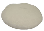 Wool 7120 Hat Beret Winter: Ivory