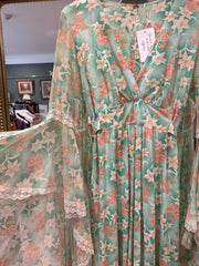 Monica Dress, 1970’s, 34” Bust, As Is