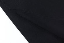 Load image into Gallery viewer, Oversized Cashmere Scarf: Black