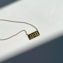 Load image into Gallery viewer, 11:11 Necklace