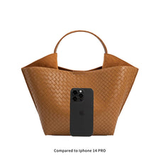 Load image into Gallery viewer, Terri Bone Medium Recycled Vegan Tote Bag