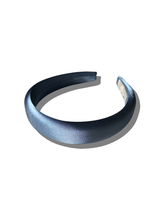 Load image into Gallery viewer, The Perfect Satin Headband: Emerald
