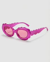 Load image into Gallery viewer, Lilah Polarized Sunglasses: Tan / Polarized + 100% UV Protection