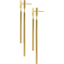Load image into Gallery viewer, Double Bar Earring