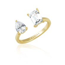 Load image into Gallery viewer, Toi et Moi Ring: 6