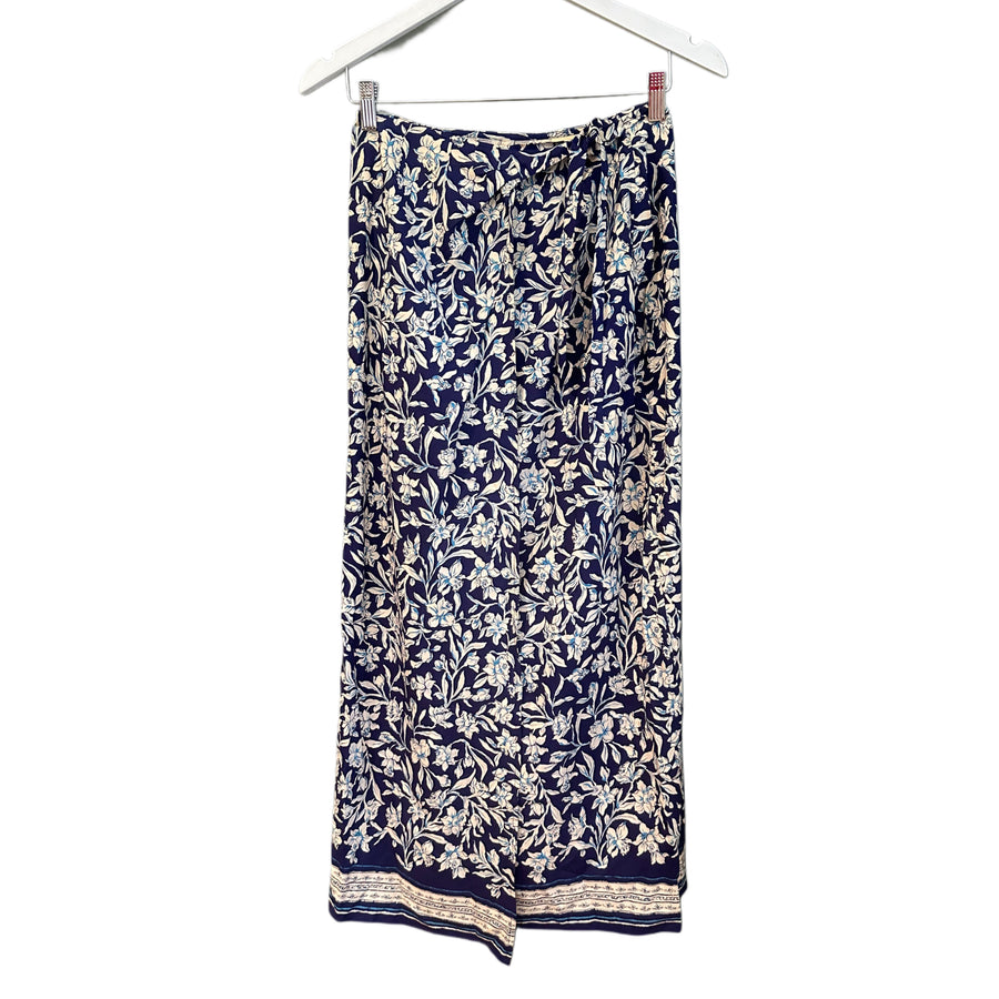 Silk Wrap Skirt, 1990’s, 28” Waist as is