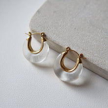 Load image into Gallery viewer, Millie Acrylic Hoops