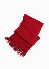 Load image into Gallery viewer, Cozy Woven Cashmere Wrap Shawl Scarf Throw: Capuccino
