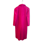 Neon Pink Trench, 1980's, 44" Bust
