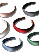 Load image into Gallery viewer, The Perfect Satin Headband: Brown
