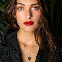 Load image into Gallery viewer, Tiny Gold Serpent Necklace