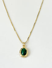 Load image into Gallery viewer, Love Stoned Necklace: Blue
