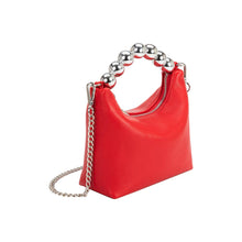 Load image into Gallery viewer, Esme Red Recycled Vegan Crossbody Bag