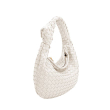 Load image into Gallery viewer, Drew Small Off White Recycled Vegan Top Handle Bag