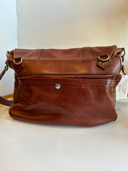 Urban - Brunello Cucinelli Brown Leather Satchel Bag