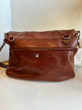 Load image into Gallery viewer, Urban - Brunello Cucinelli Brown Leather Satchel Bag