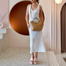 Load image into Gallery viewer, Terri Bone Medium Recycled Vegan Tote Bag