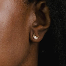 Load image into Gallery viewer, Sienne Moon Studs