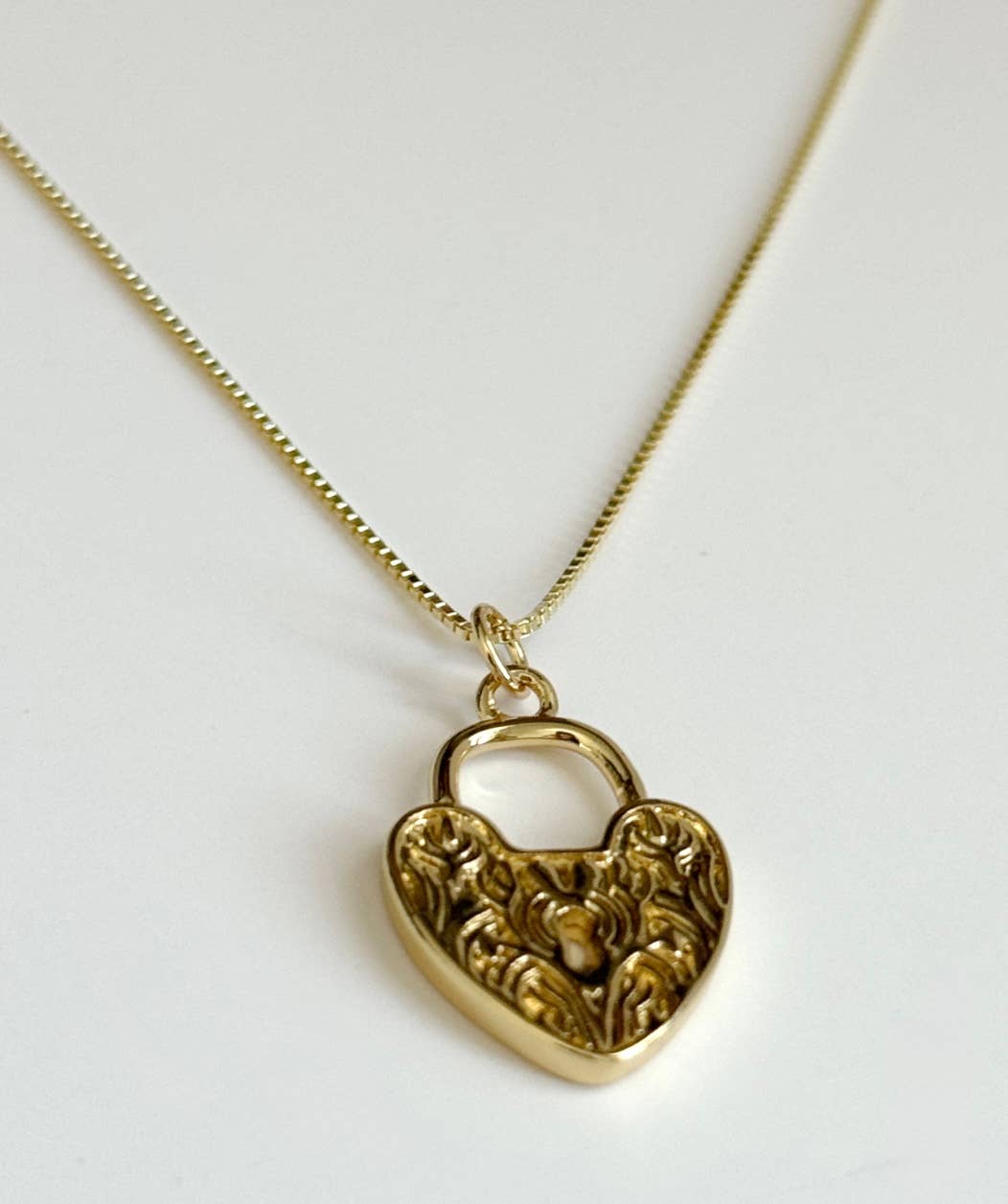 Since I've Been Loving You Necklace : Gold Filled