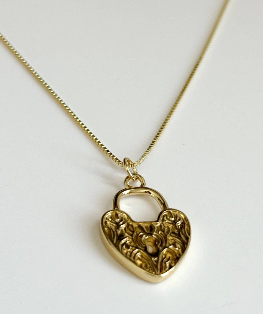 Since I've Been Loving You Necklace : Gold Filled