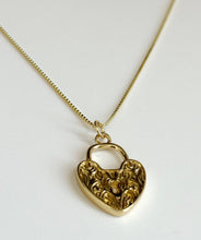 Load image into Gallery viewer, Since I've Been Loving You Necklace : Gold Filled