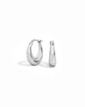 Load image into Gallery viewer, 15mm Chunky Hoops: Gold