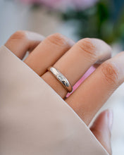 Load image into Gallery viewer, CZ Dome Ring: Gold / 7