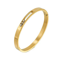 Load image into Gallery viewer, Alex CZ Bezel Bracelet