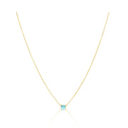 Willow Necklace- Turquoise