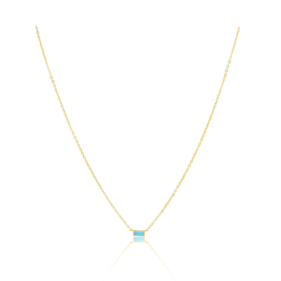 Willow Necklace- Turquoise
