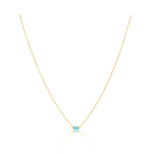 Load image into Gallery viewer, Willow Necklace- Turquoise