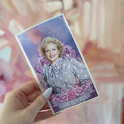 The Luminary Betty White Altar Candle