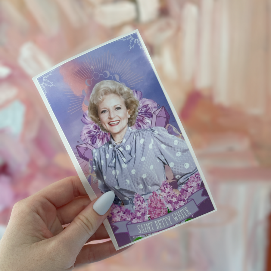 The Luminary Betty White Altar Candle