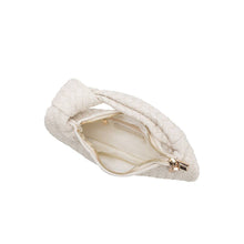 Load image into Gallery viewer, Drew Small Off White Recycled Vegan Top Handle Bag