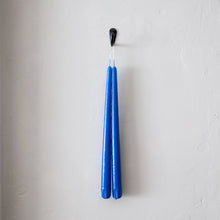 Load image into Gallery viewer, Taper Candles - Pair Majorelle Blue
