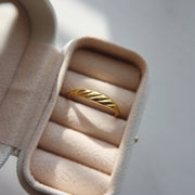 Evie Ring | Dainty Gold Ring: 8