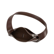 Load image into Gallery viewer, Willow Espresso Recycled Vegan Shoulder Bag Pre-Order 10/30
