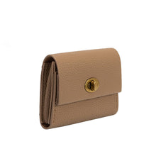 Load image into Gallery viewer, Rita Taupe Vegan Card Case Wallet