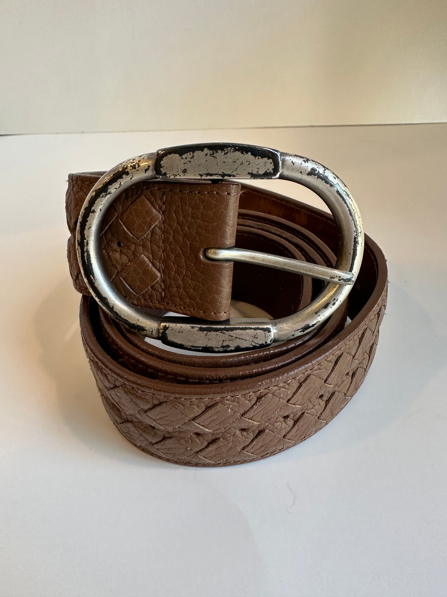 Urban - Bottega Veneta 90cm leather belt, as is