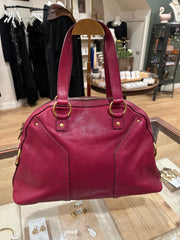 Caroline H - Red YSL Handbag