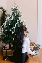 Load image into Gallery viewer, Oversized Matte Satin Hair Bow Barrette | Bailee Bow OS: Black