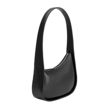 Load image into Gallery viewer, Willow Black Recycled Vegan Shoulder Bag