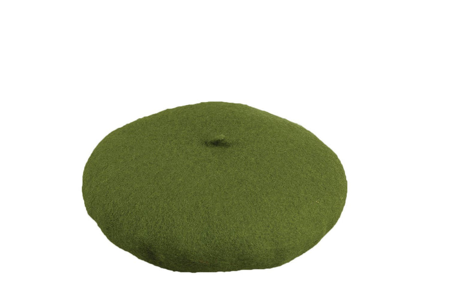 Wool 7120 Hat Beret Winter: Ivory