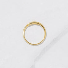 Load image into Gallery viewer, Open Spiral Ring: Gold / 7